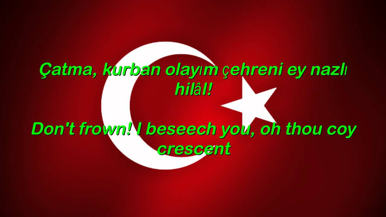 Turkish anthem mp3